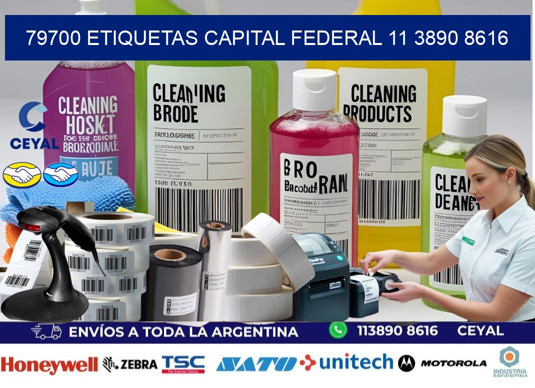 79700 ETIQUETAS CAPITAL FEDERAL 11 3890 8616