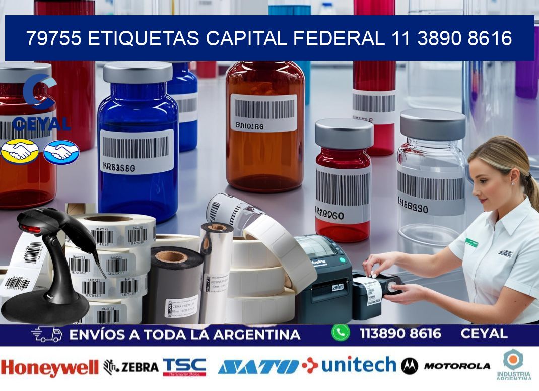 79755 ETIQUETAS CAPITAL FEDERAL 11 3890 8616