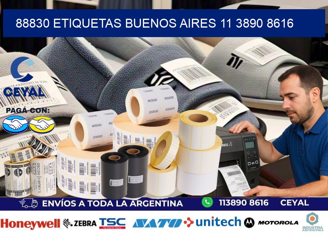 88830 ETIQUETAS BUENOS AIRES 11 3890 8616