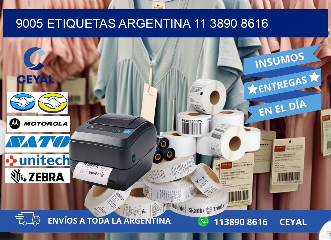 9005 ETIQUETAS ARGENTINA 11 3890 8616