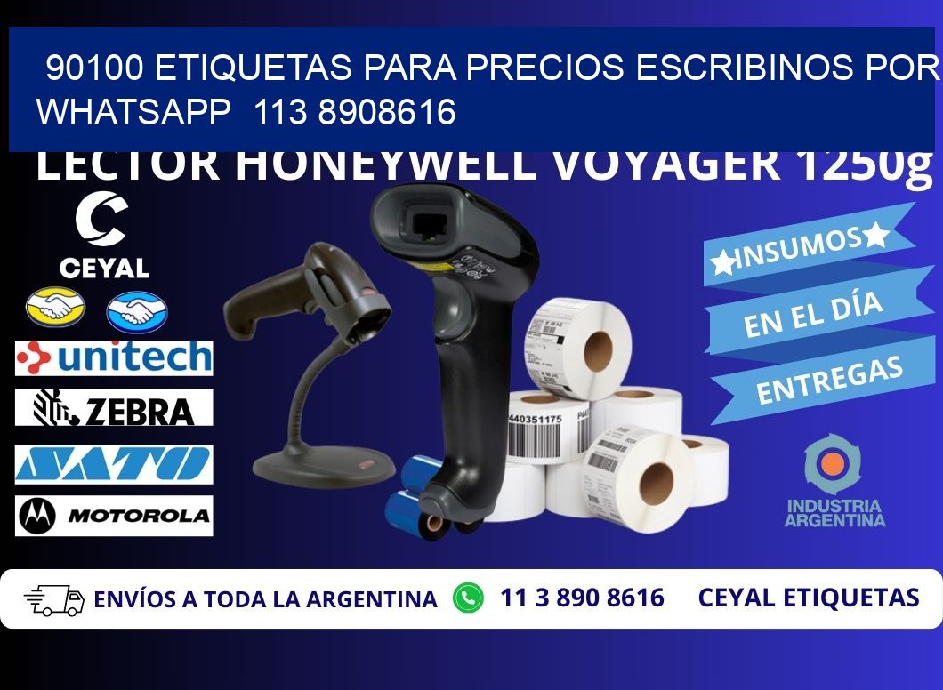 90100 ETIQUETAS PARA PRECIOS ESCRIBINOS POR WHATSAPP  113 8908616