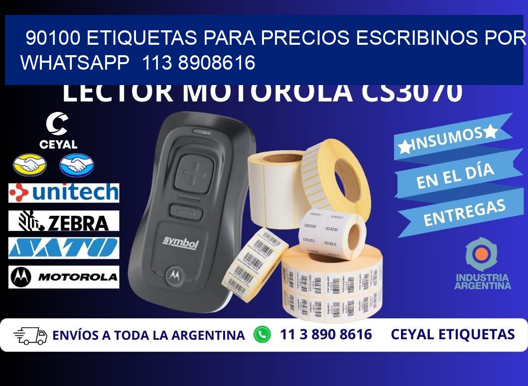 90100 ETIQUETAS PARA PRECIOS ESCRIBINOS POR WHATSAPP  113 8908616