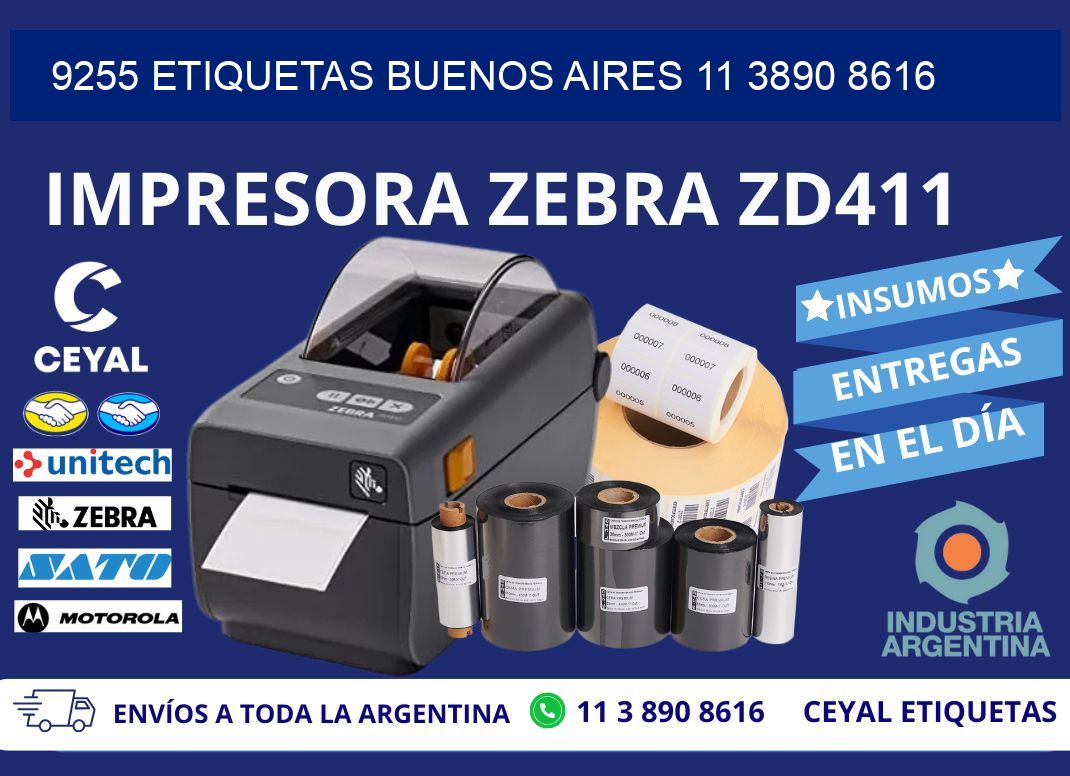 9255 ETIQUETAS BUENOS AIRES 11 3890 8616