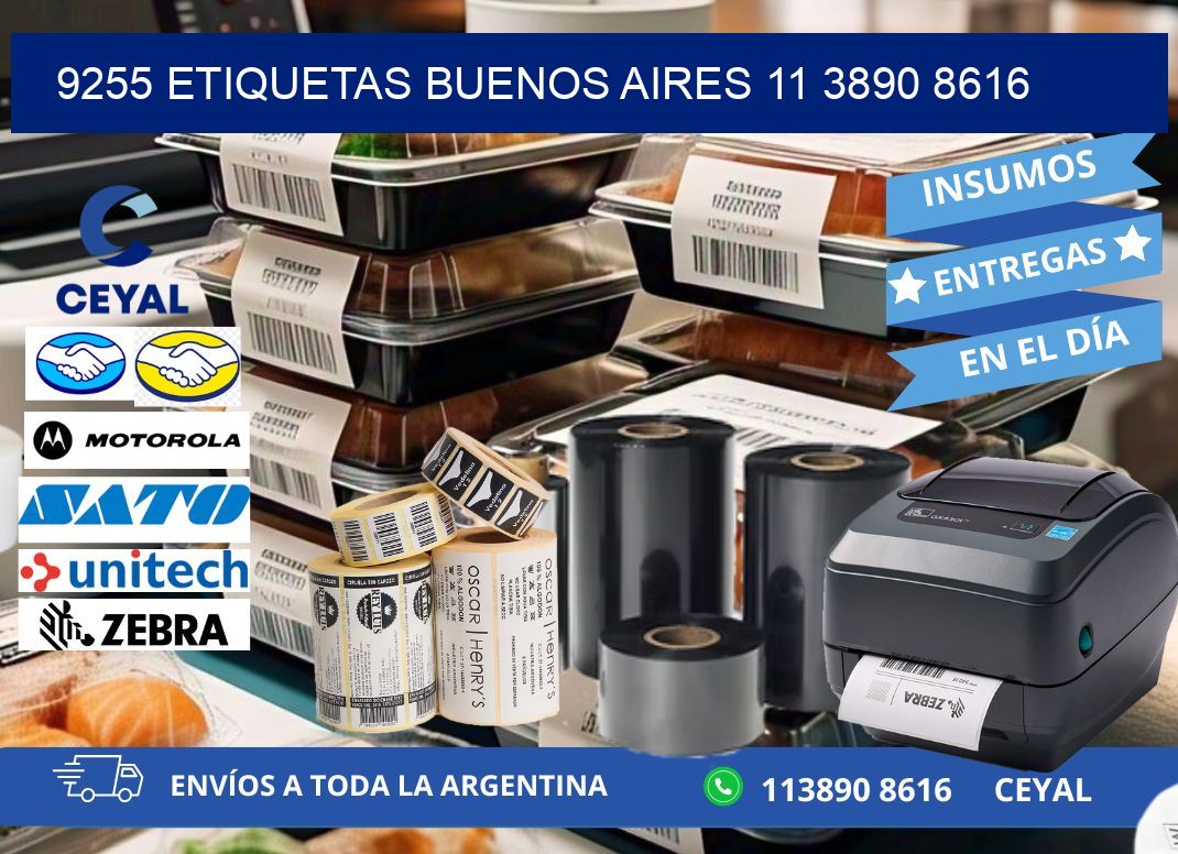 9255 ETIQUETAS BUENOS AIRES 11 3890 8616
