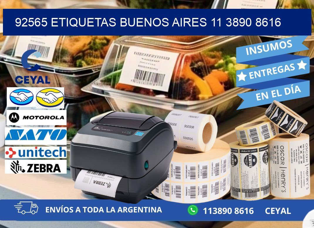 92565 ETIQUETAS BUENOS AIRES 11 3890 8616