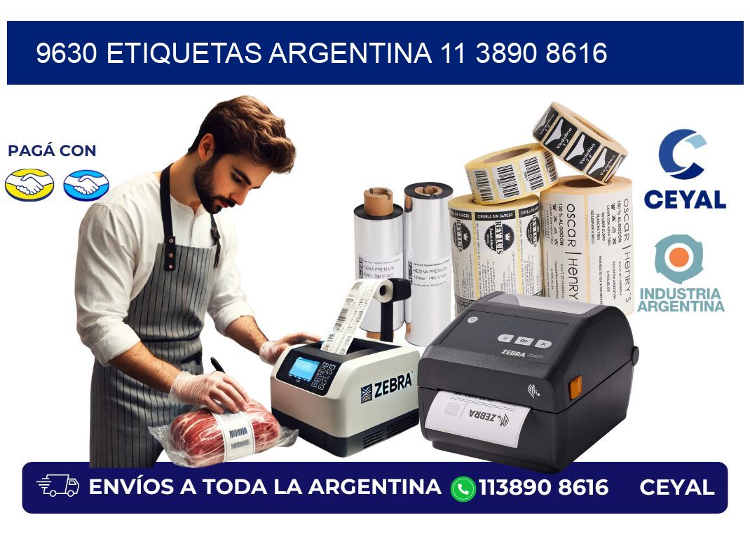 9630 ETIQUETAS ARGENTINA 11 3890 8616