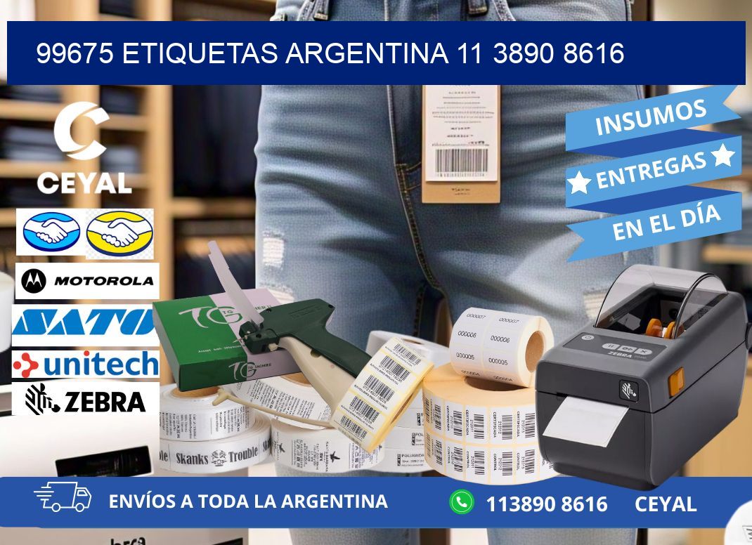 99675 ETIQUETAS ARGENTINA 11 3890 8616
