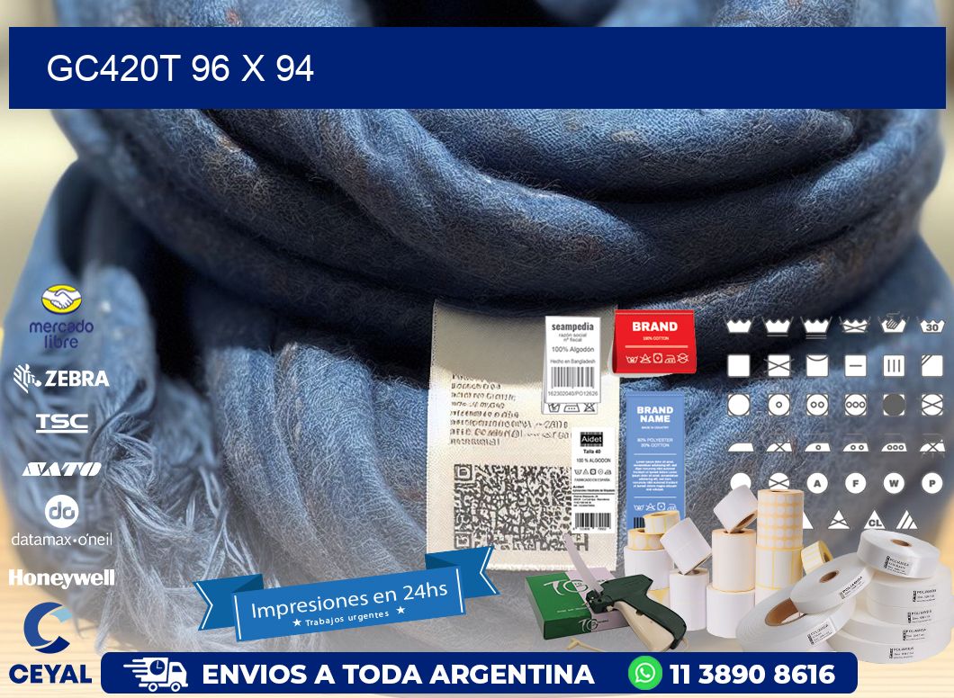 GC420T 96 x 94