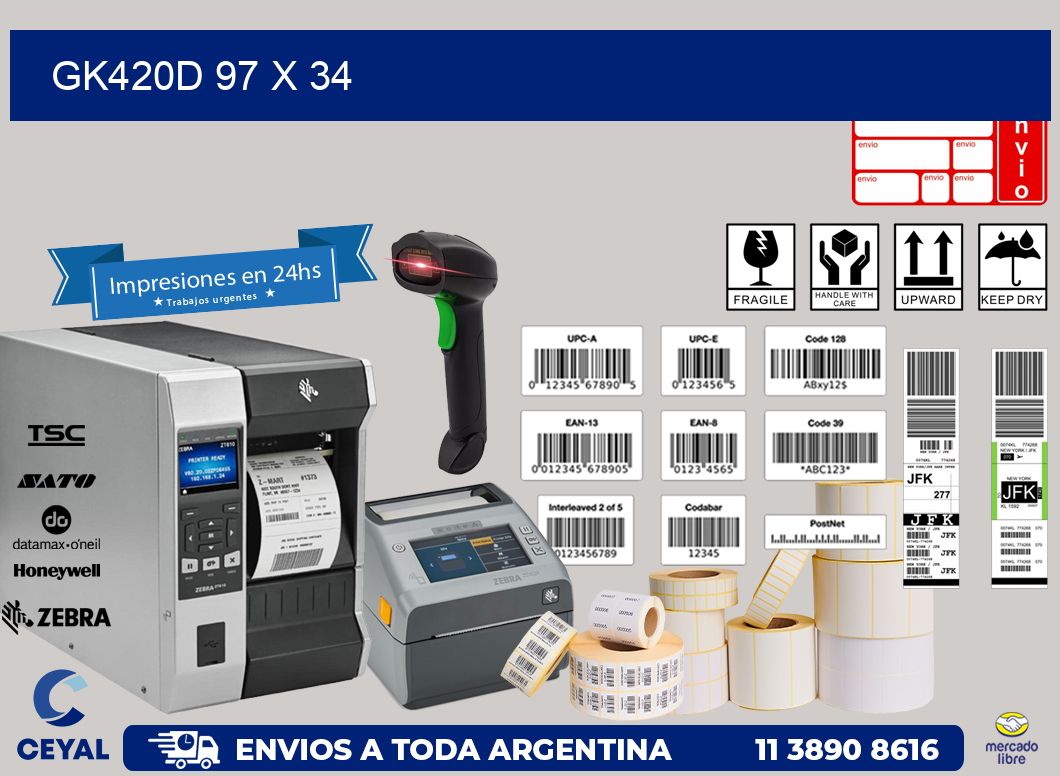GK420D 97 x 34