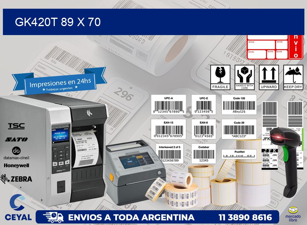 GK420T 89 x 70
