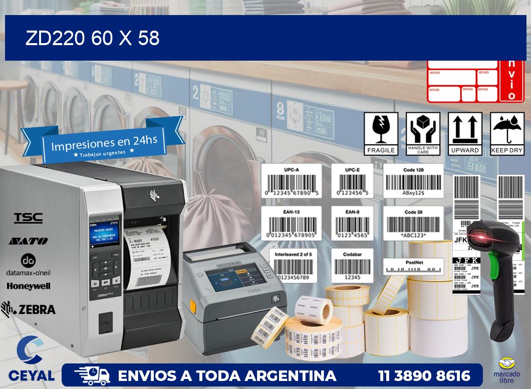 ZD220 60 x 58