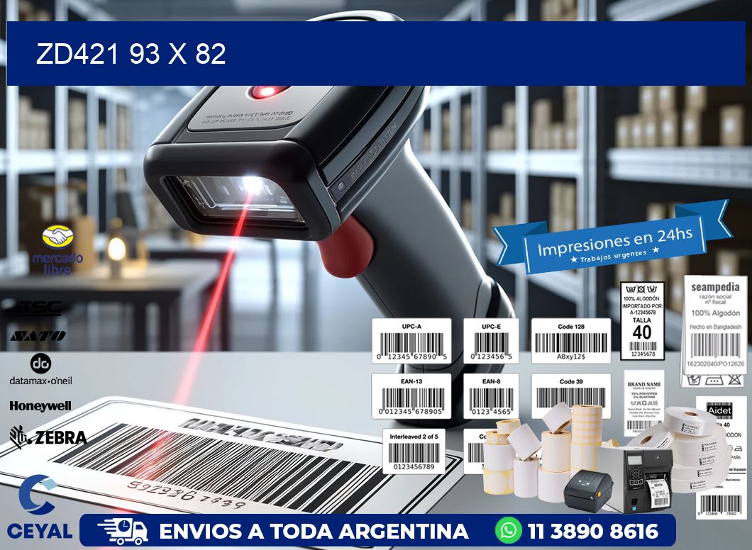 ZD421 93 x 82