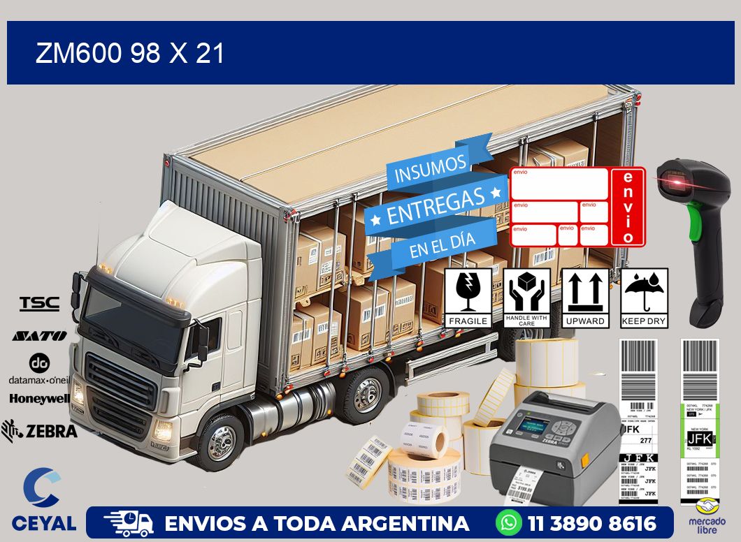 ZM600 98 x 21