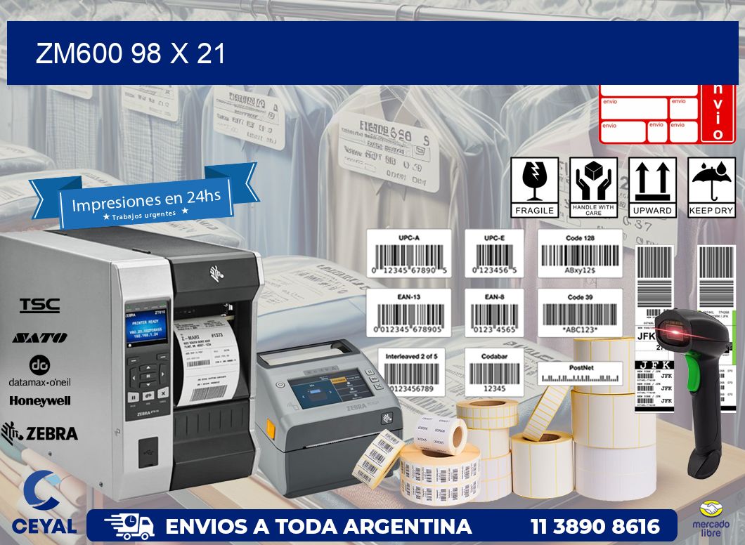 ZM600 98 x 21
