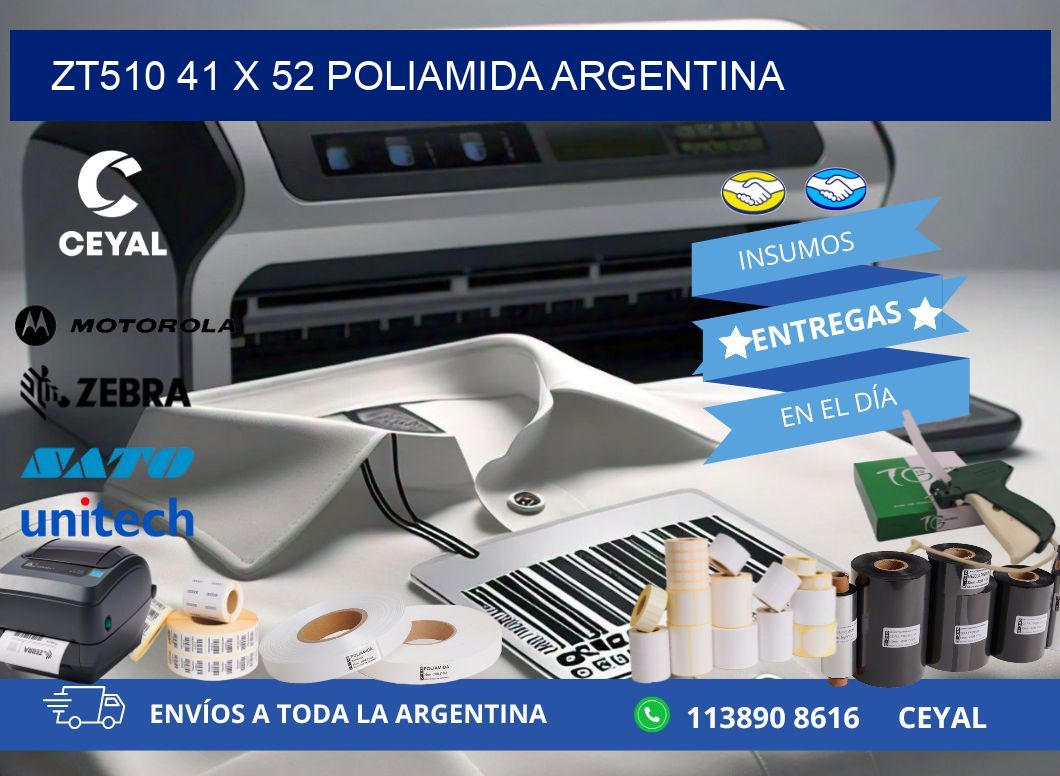 ZT510 41 x 52 POLIAMIDA ARGENTINA