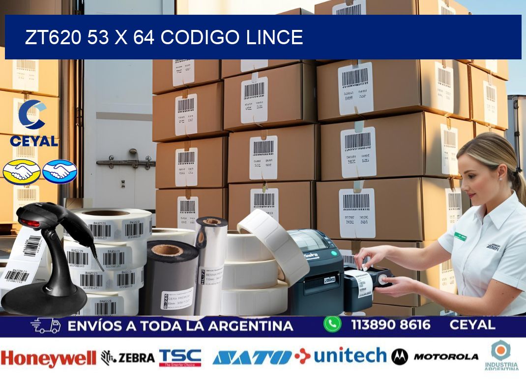 ZT620 53 x 64 CODIGO LINCE