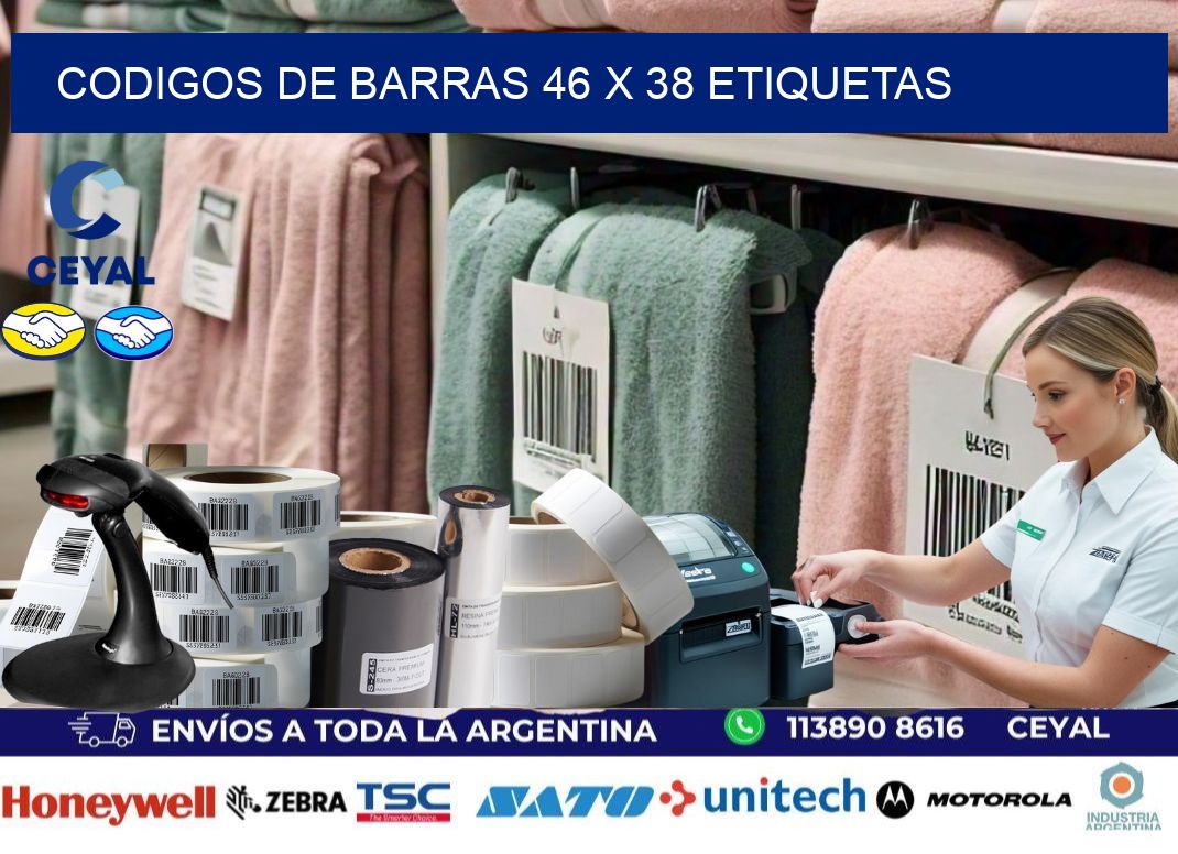 codigos de barras 46 x 38 etiquetas