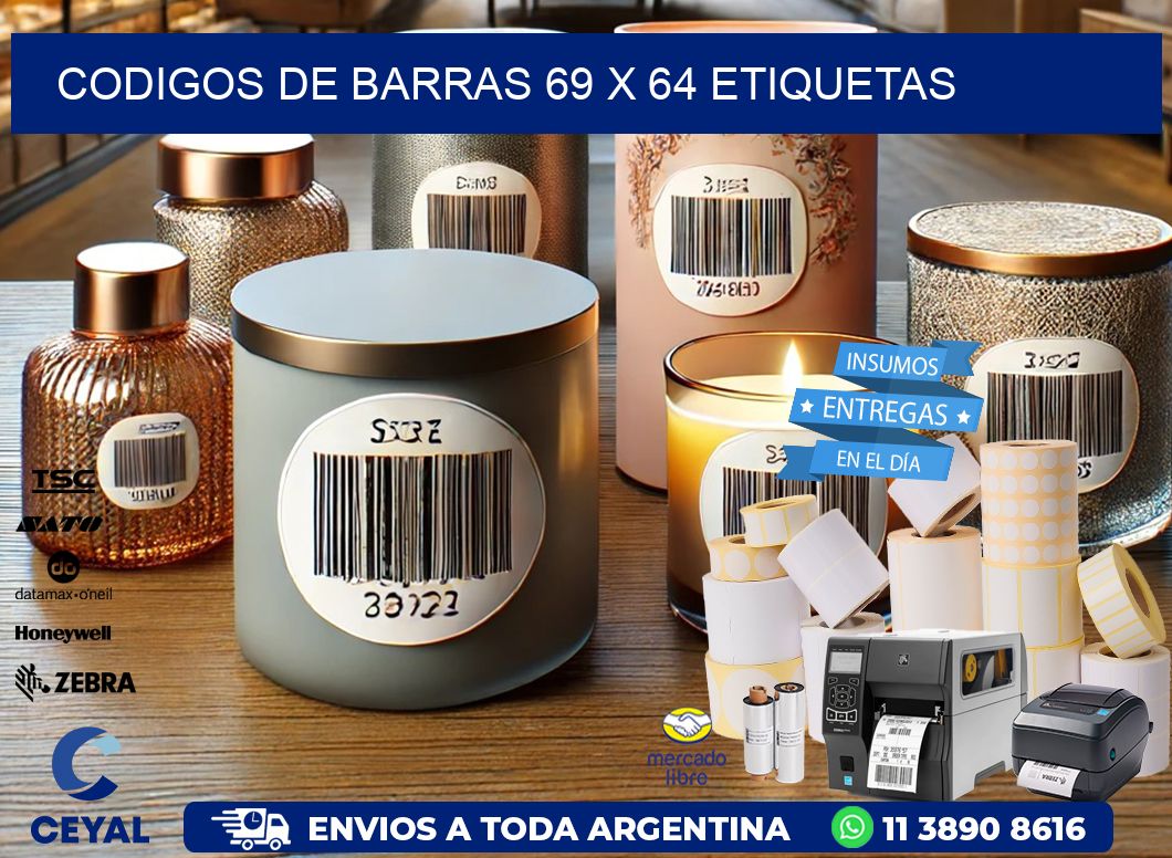 codigos de barras 69 x 64 etiquetas