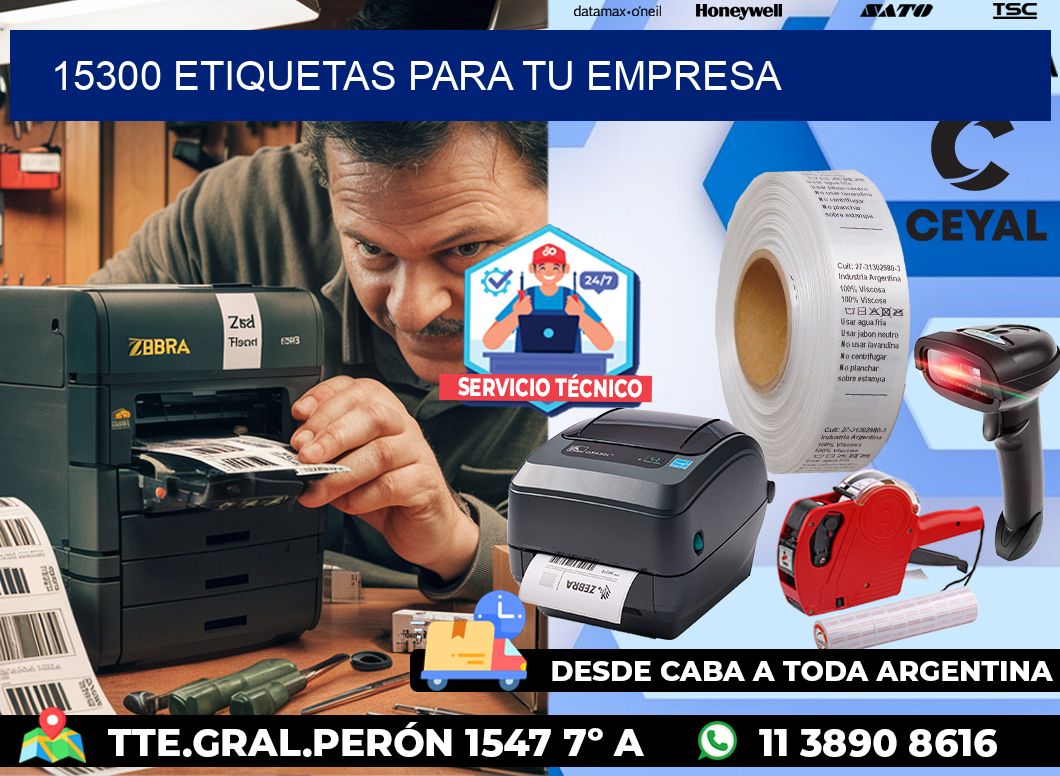 15300 etiquetas para tu empresa