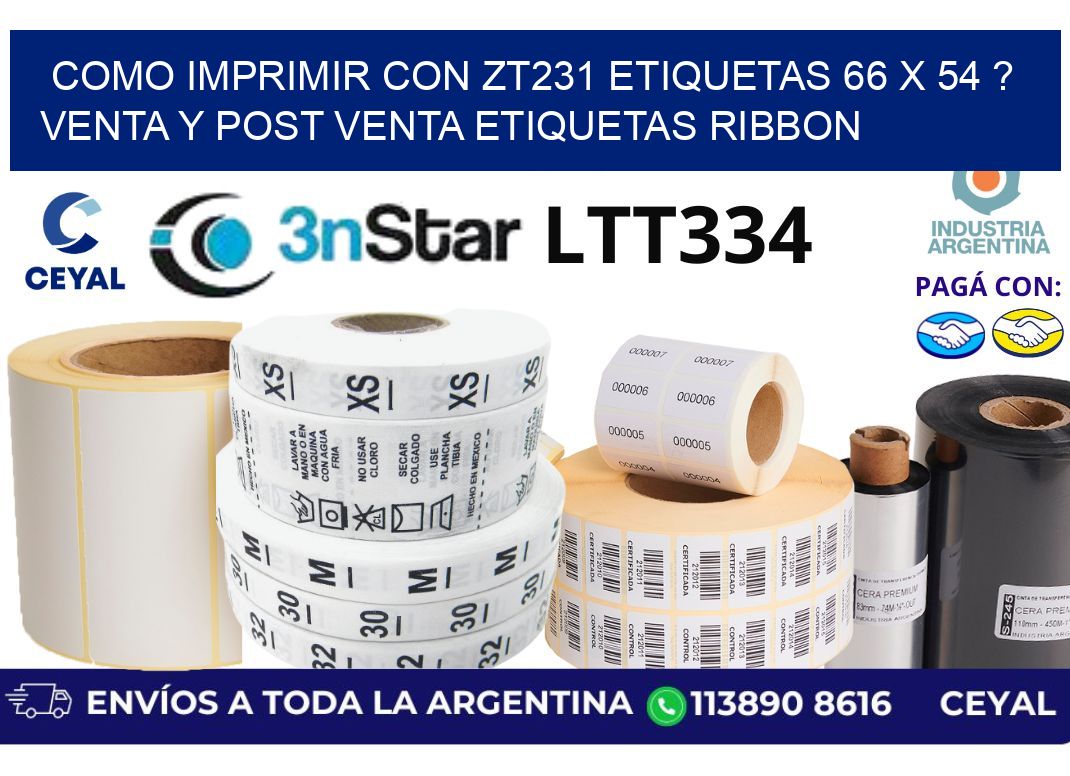 como imprimir con zt231 etiquetas 66 x 54 ? Venta y post venta etiquetas ribbon