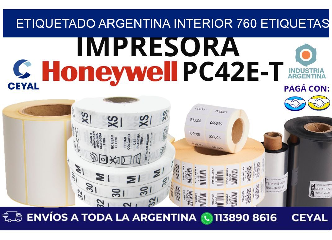 etiquetado argentina interior 760 etiquetas
