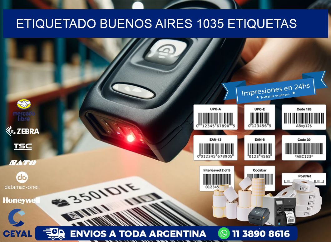 etiquetado buenos aires 1035 etiquetas