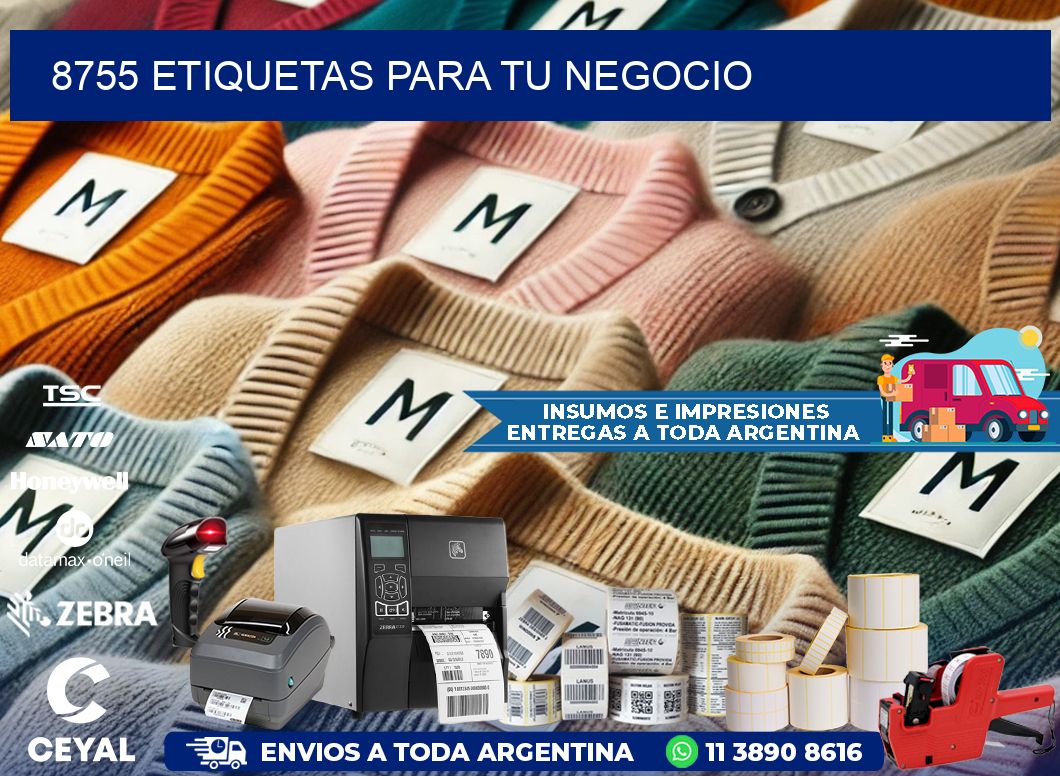 8755 etiquetas para tu negocio