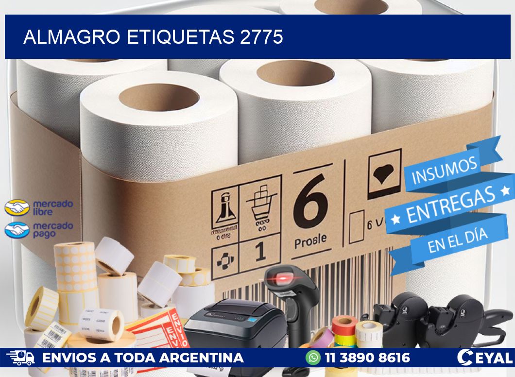 Almagro etiquetas 2775