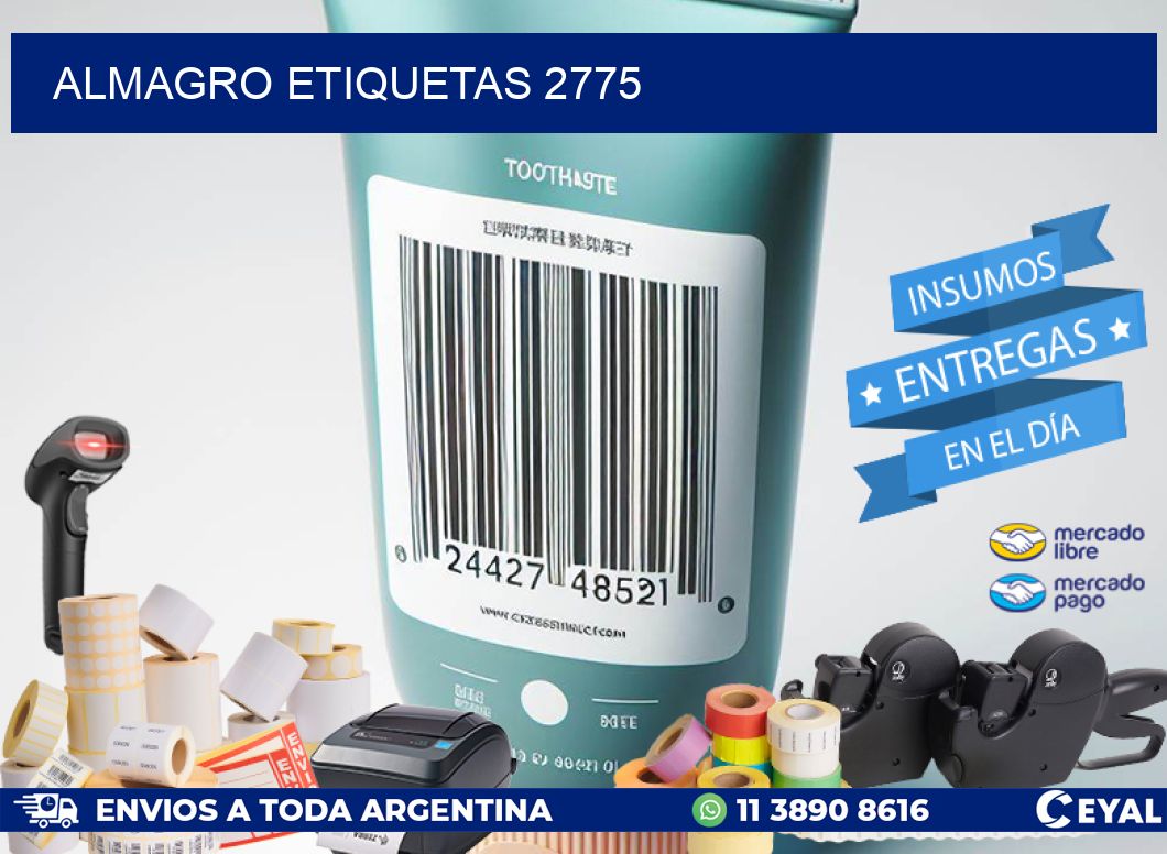 Almagro etiquetas 2775