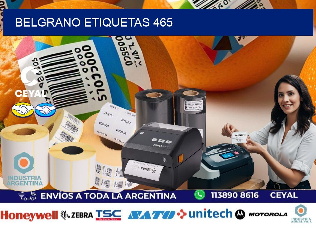 Belgrano etiquetas 465