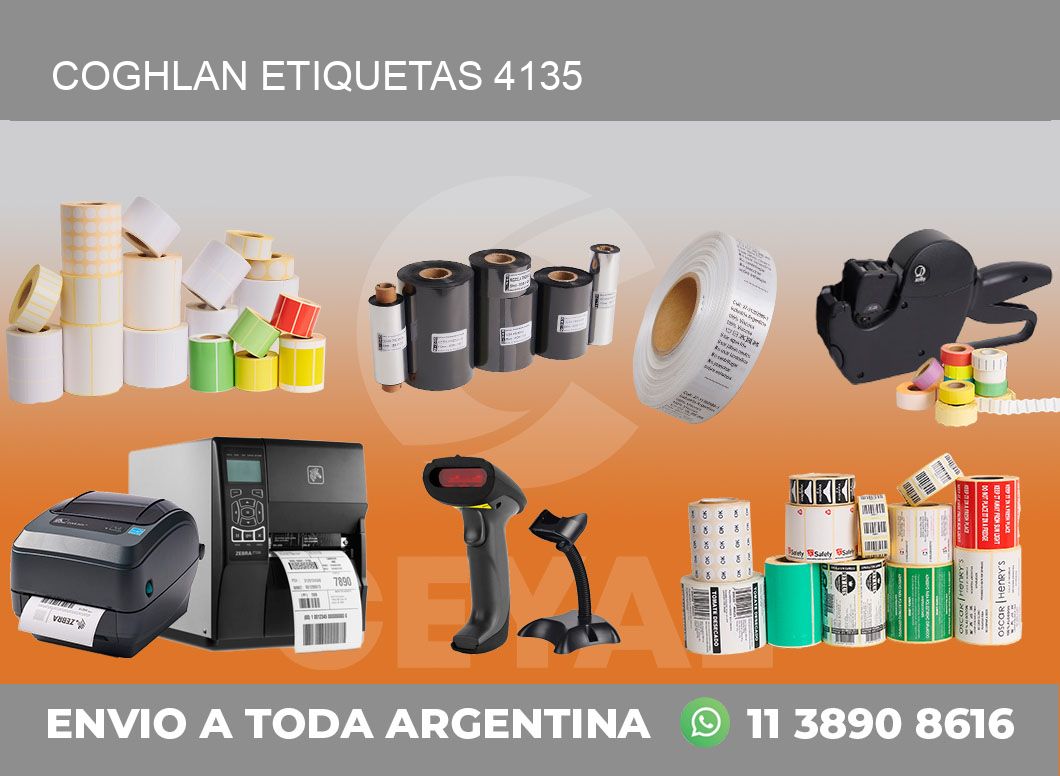 Coghlan etiquetas 4135