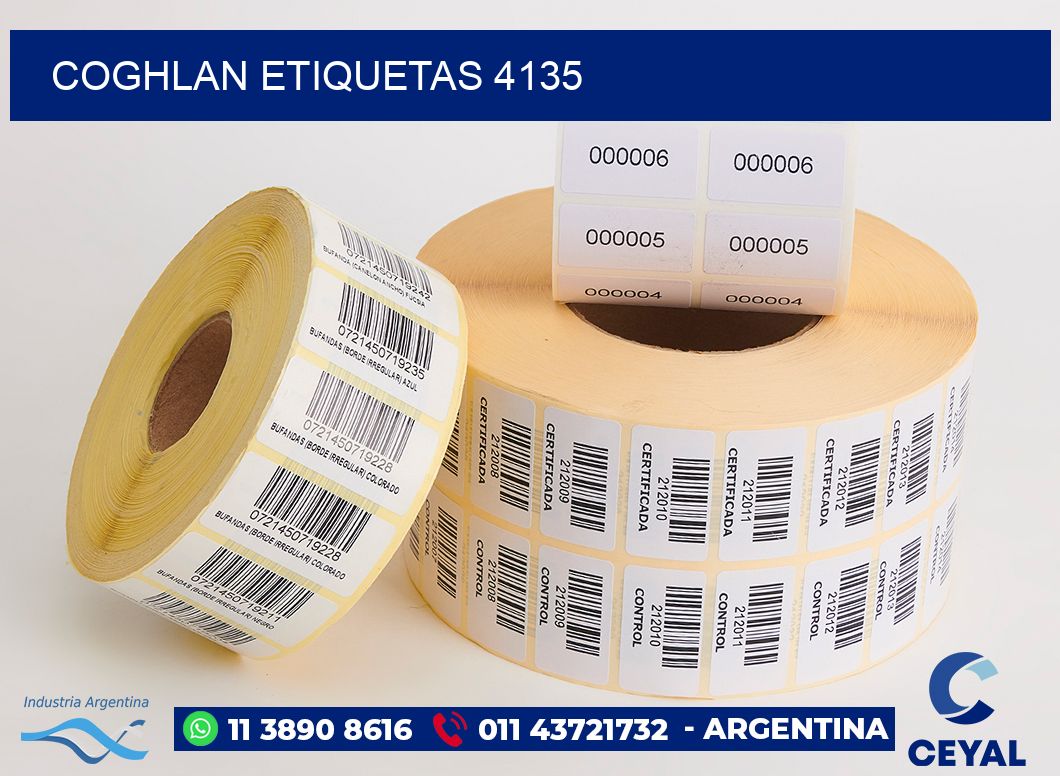 Coghlan etiquetas 4135