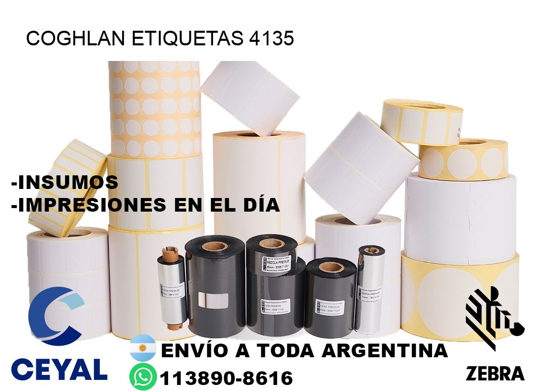 Coghlan etiquetas 4135