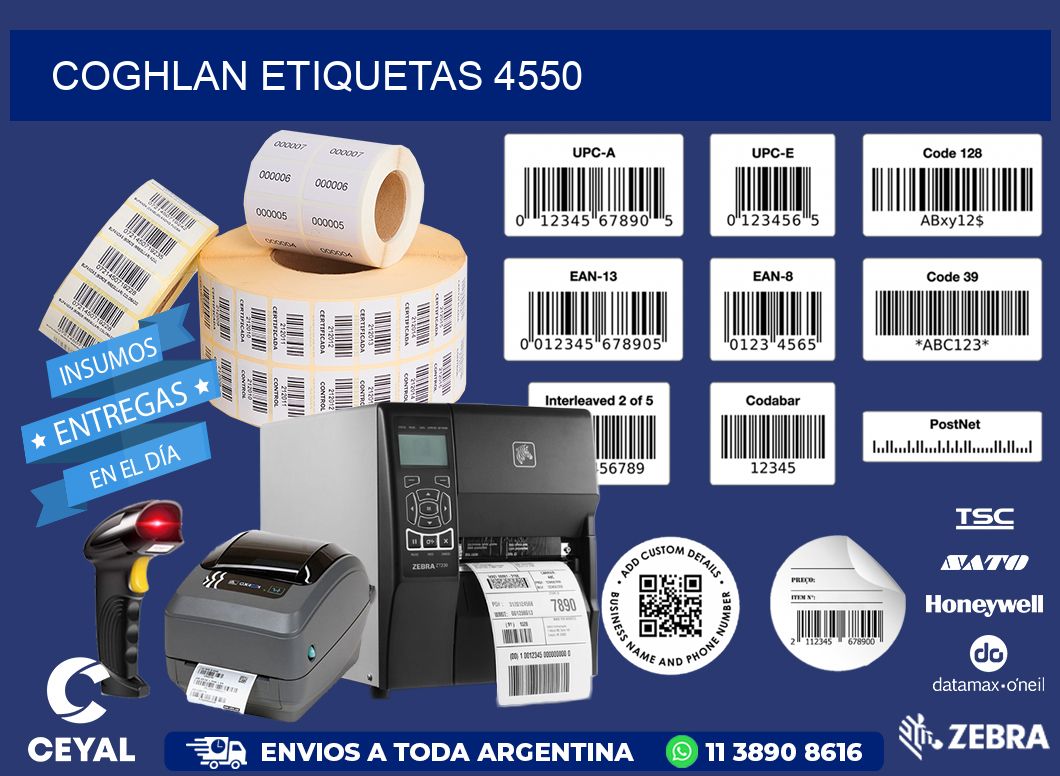 Coghlan etiquetas 4550