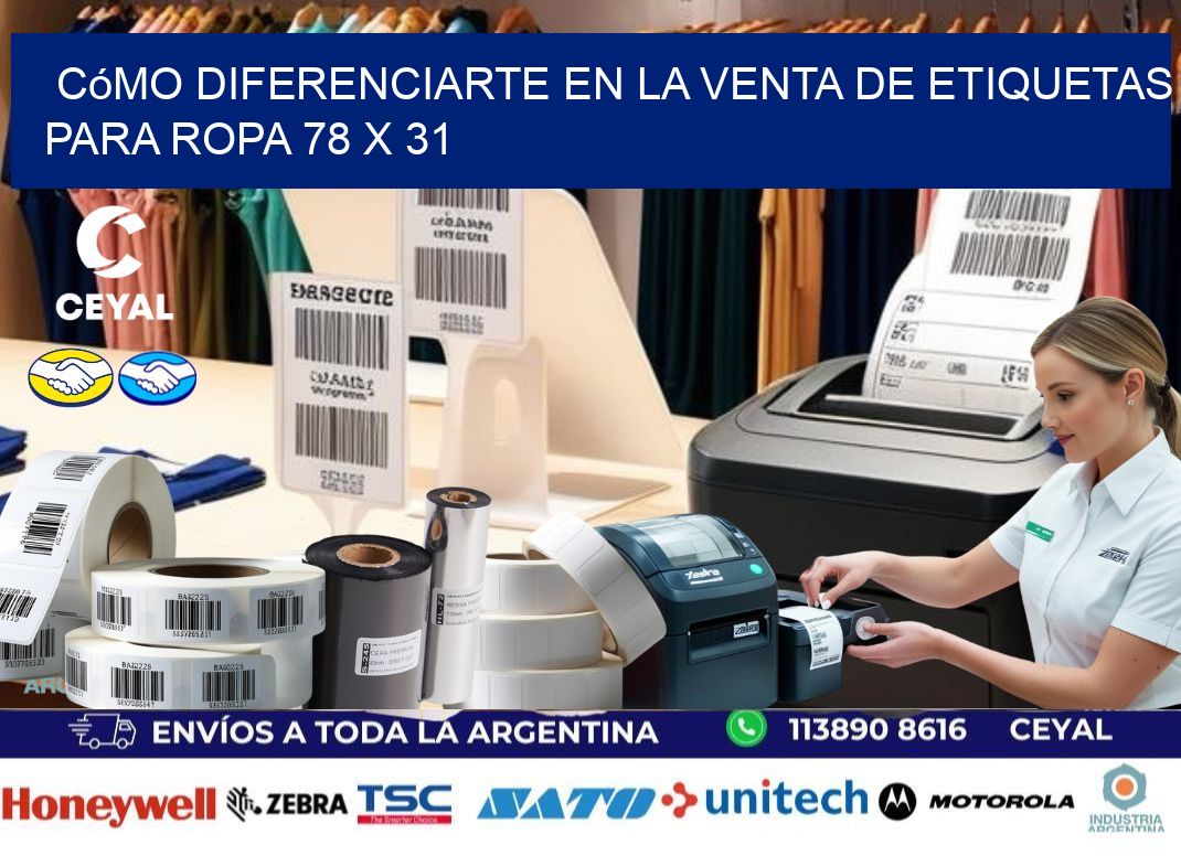 Cómo Diferenciarte en la Venta de Etiquetas para Ropa 78 x 31