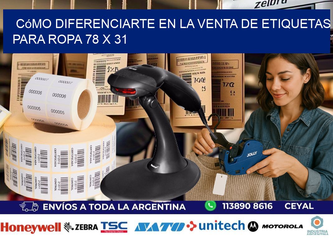 Cómo Diferenciarte en la Venta de Etiquetas para Ropa 78 x 31