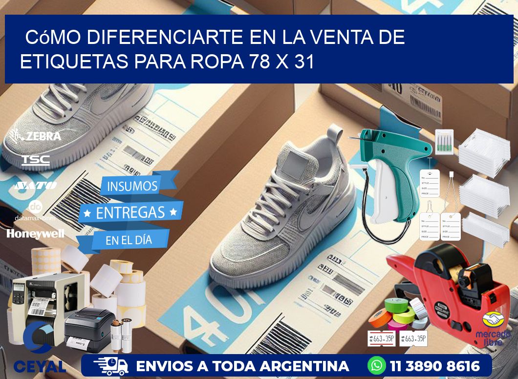 Cómo Diferenciarte en la Venta de Etiquetas para Ropa 78 x 31