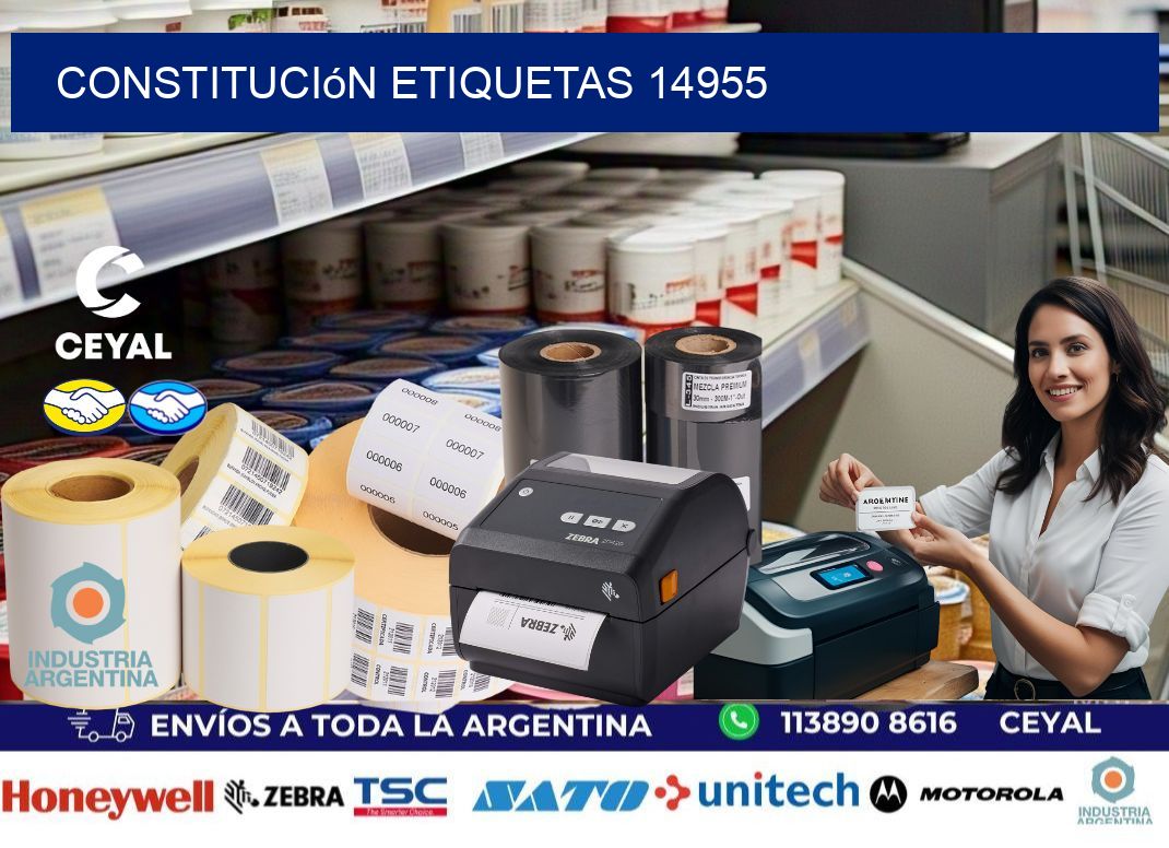 Constitución etiquetas 14955