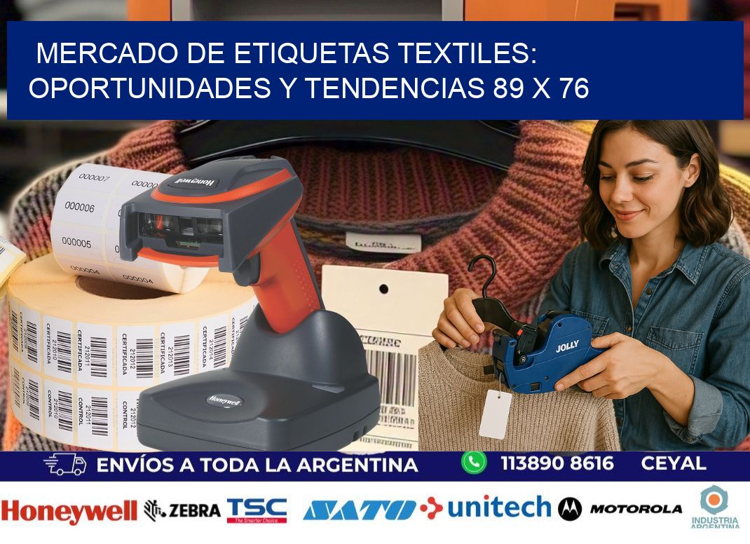 Mercado de Etiquetas Textiles: Oportunidades y Tendencias 89 x 76