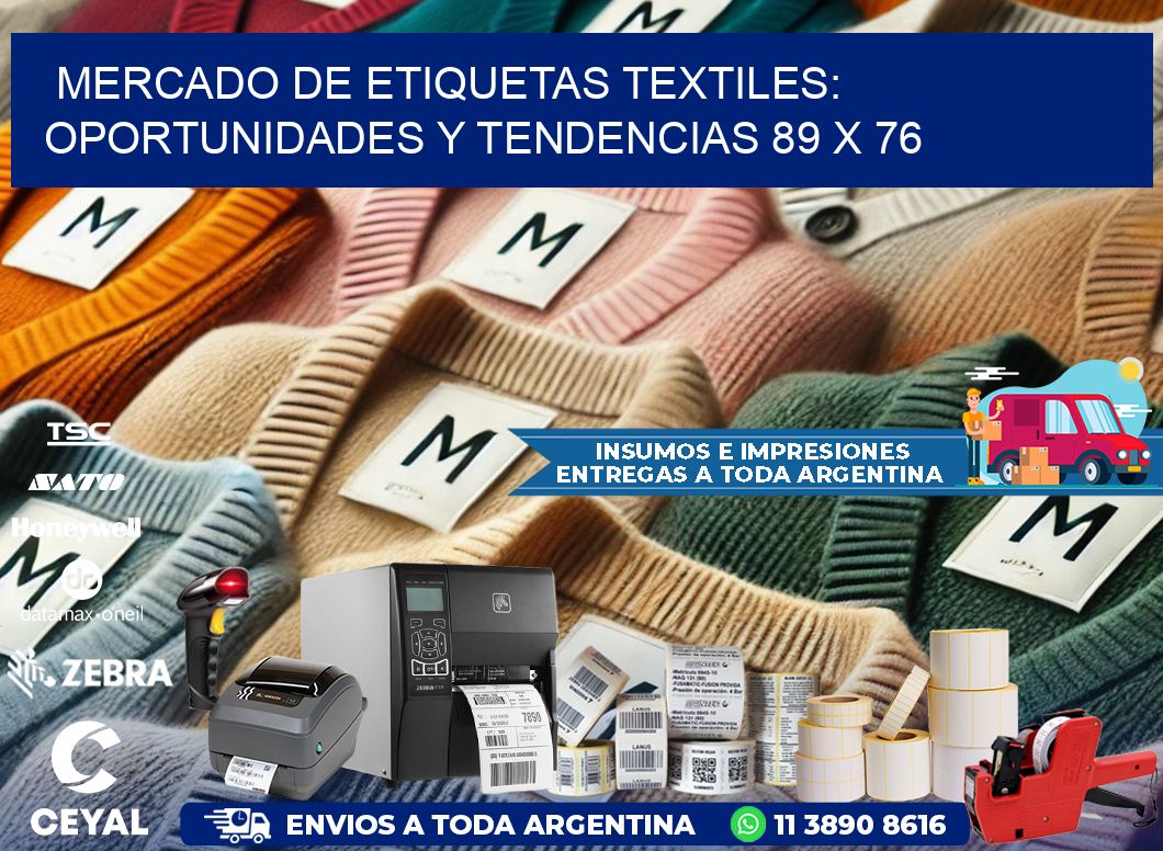 Mercado de Etiquetas Textiles: Oportunidades y Tendencias 89 x 76