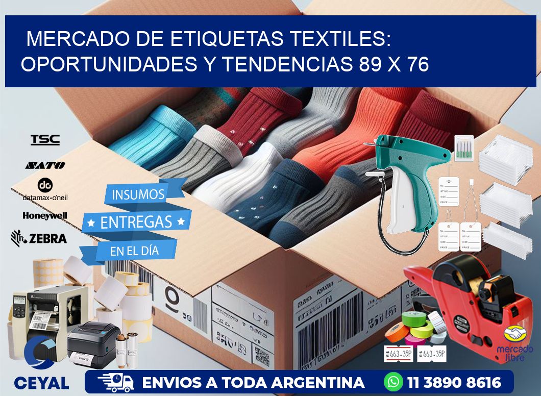Mercado de Etiquetas Textiles: Oportunidades y Tendencias 89 x 76