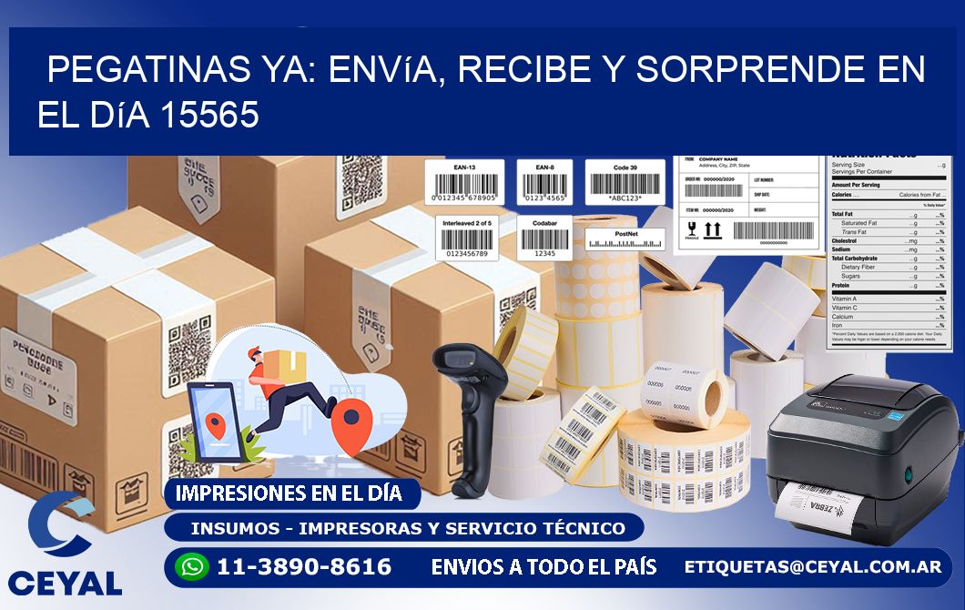 Pegatinas Ya: Envía, Recibe y Sorprende en el Día 15565