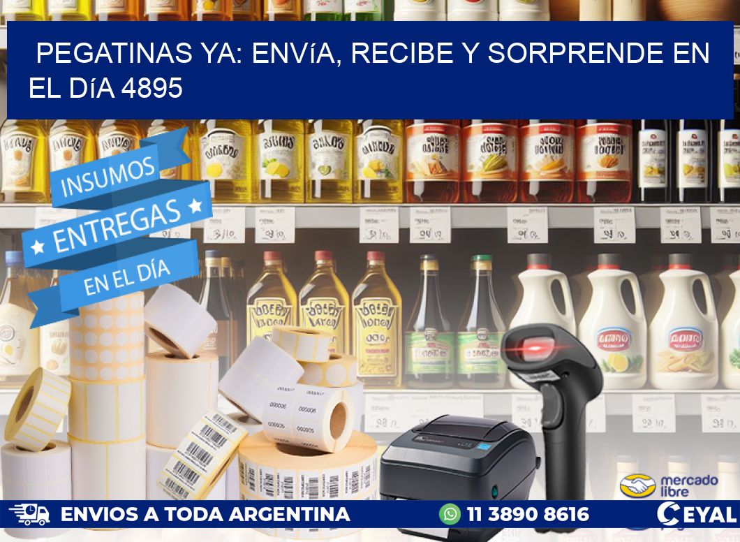 Pegatinas Ya: Envía, Recibe y Sorprende en el Día 4895