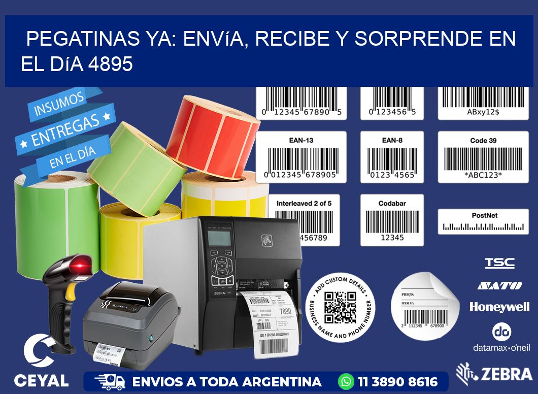 Pegatinas Ya: Envía, Recibe y Sorprende en el Día 4895