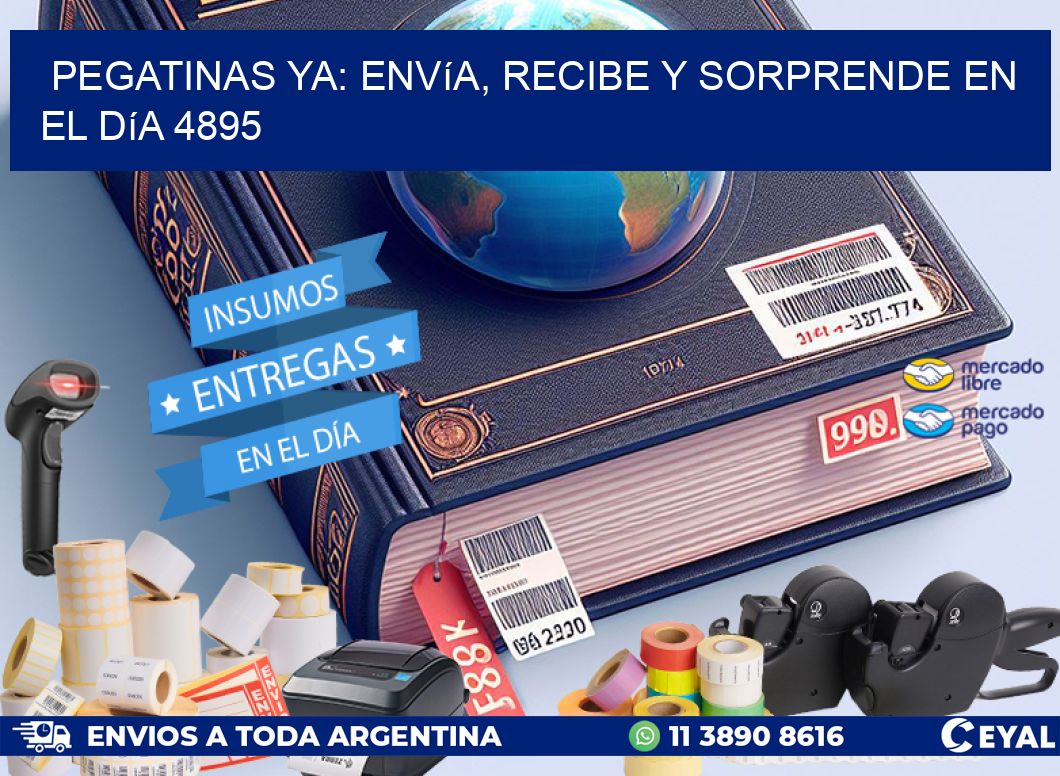 Pegatinas Ya: Envía, Recibe y Sorprende en el Día 4895