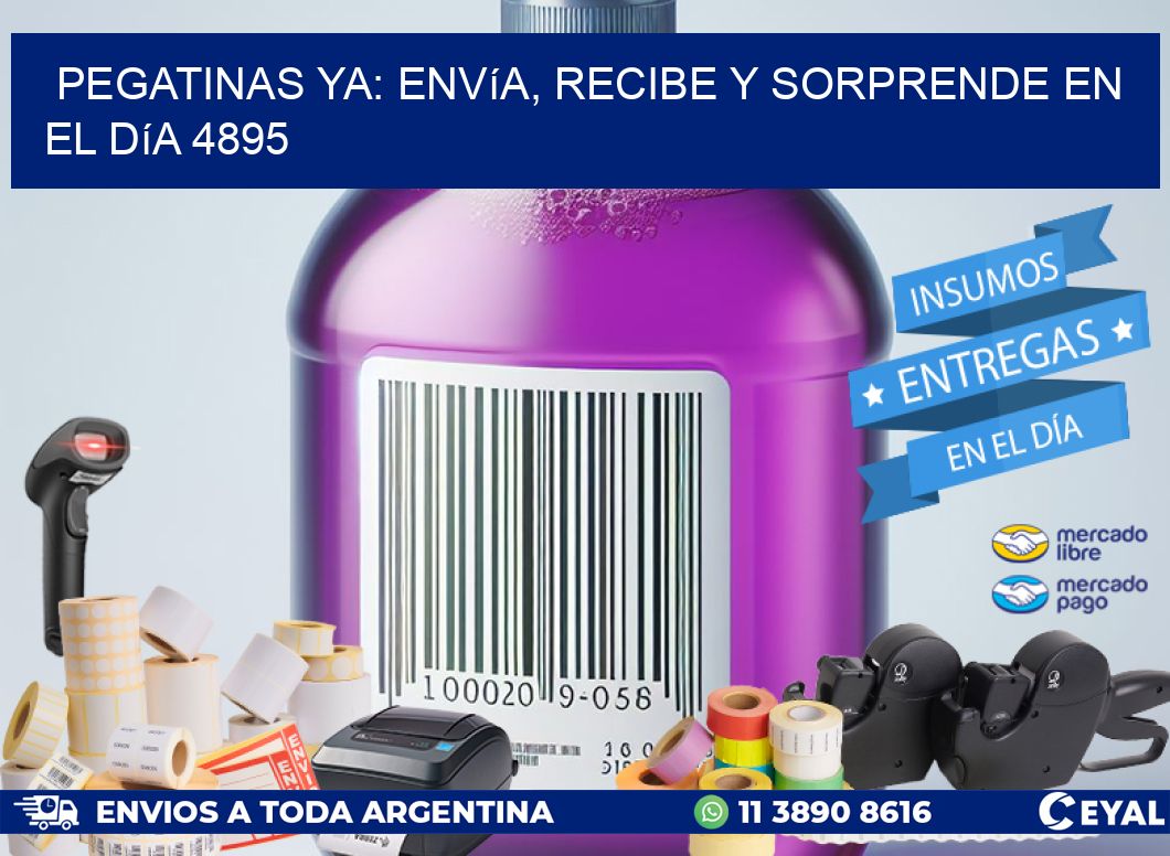 Pegatinas Ya: Envía, Recibe y Sorprende en el Día 4895