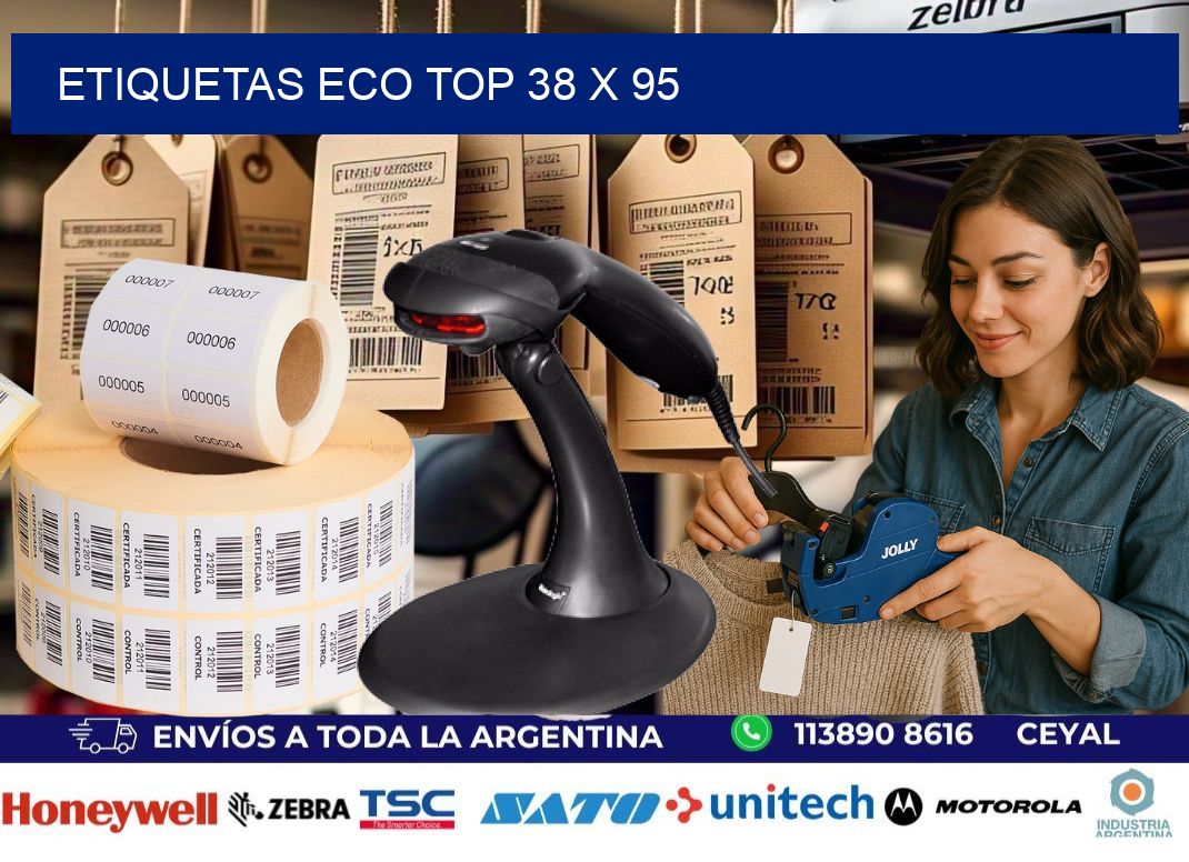 etiquetas eco top 38 x 95