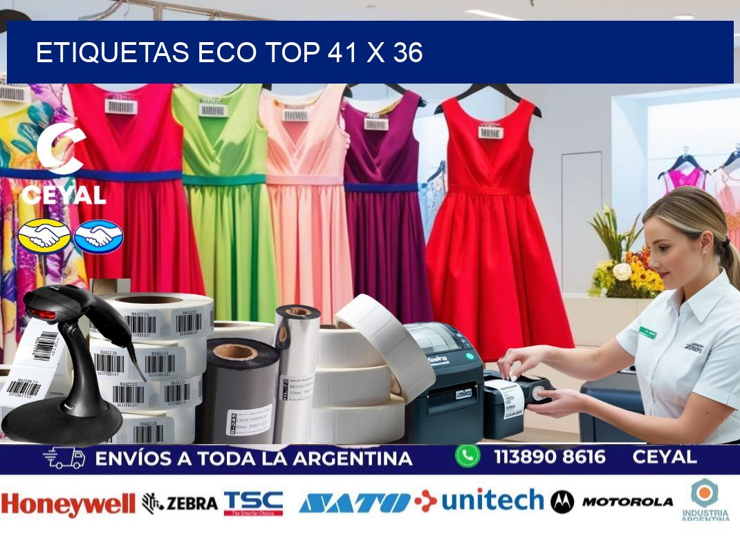 etiquetas eco top 41 x 36