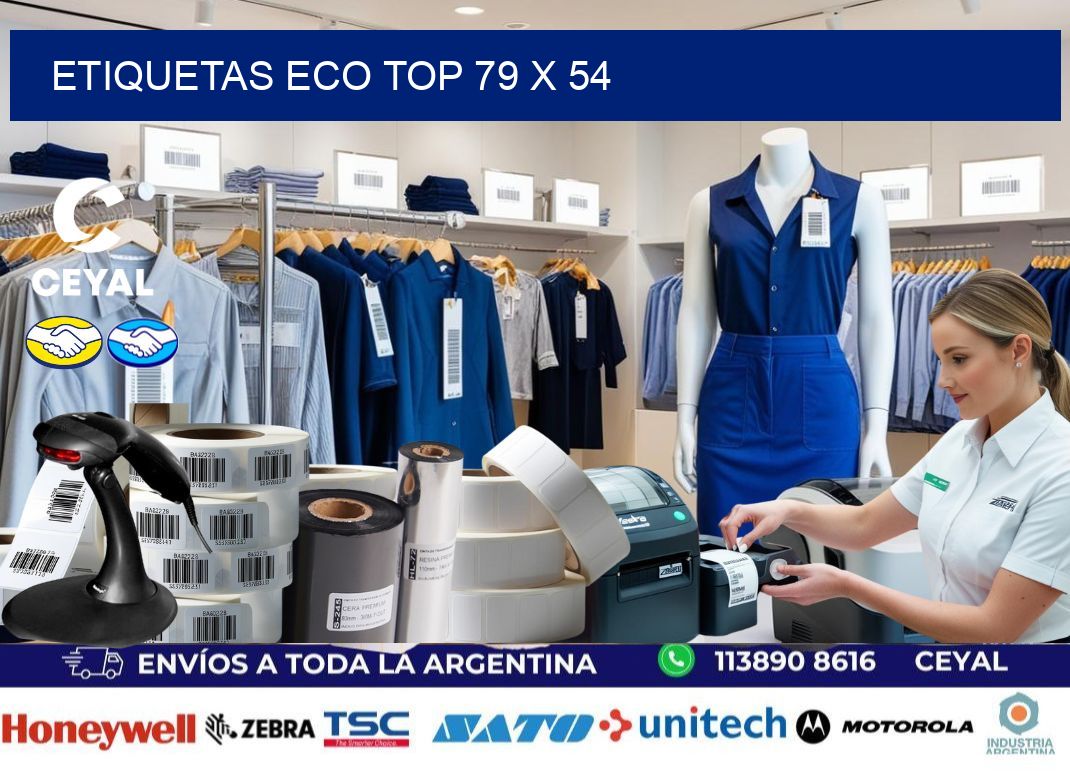 etiquetas eco top 79 x 54