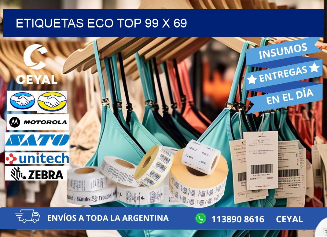 etiquetas eco top 99 x 69